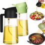 Aberto Design Juego de dosificadores de aceite de 2 piezas multicolor